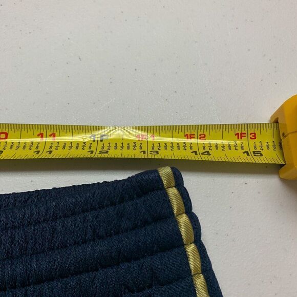 Nike Track Pants Mens‎ Medium Blue Basketball Winter Outdoor Gym Run Ankle Zip - Picture 11 of 14